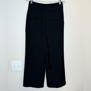 🔥Zara Elegant Black Women's Wide Straight Leg Pants🔥